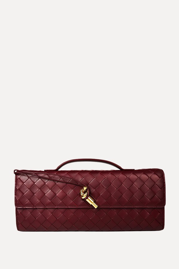 Andiamo Clutch from BOTTEGA VENETA