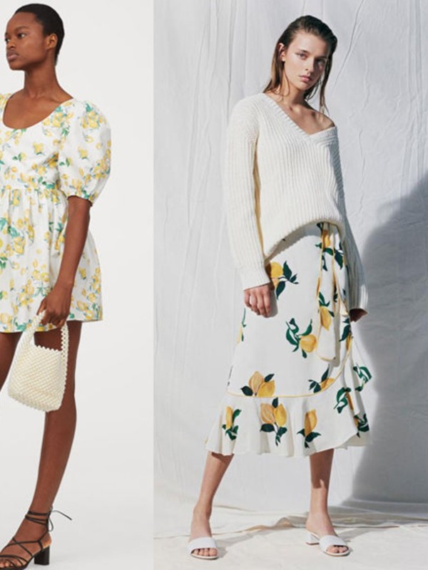 21 Lemon Print Pieces To Buy Now