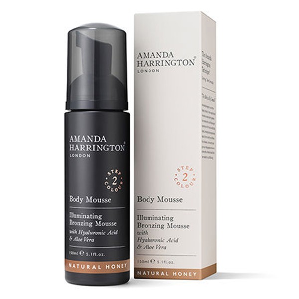 Body Illuminating Bronzing Mousse from Amanda Harrington