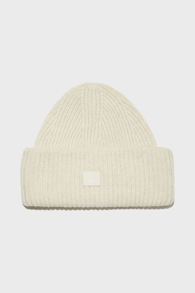 Small Face Logo Beanie from Acne Studios