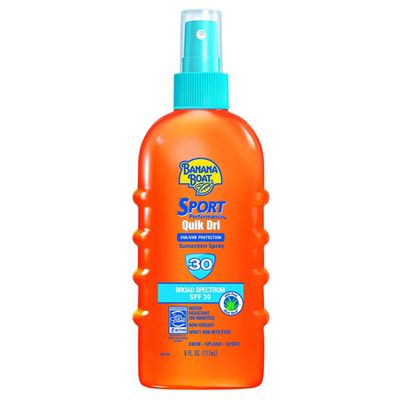 Sport Performance Sunscreen Body & Scalp SPF 30 Spray from Banana Boat