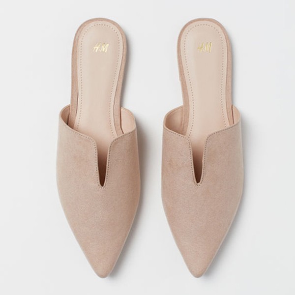 Pointed Mules from H&M