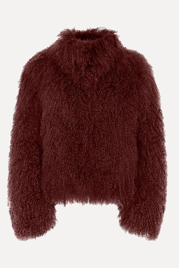 Rochelle Shearling Coat from Ducie