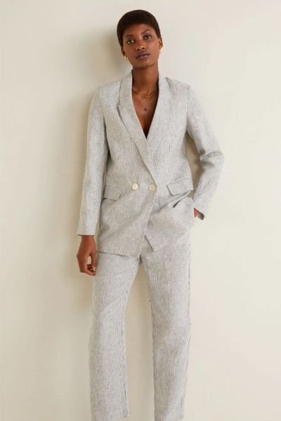 Linen Suit Trousers