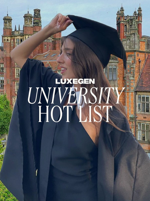 The LuxeGen University Hot List 2024