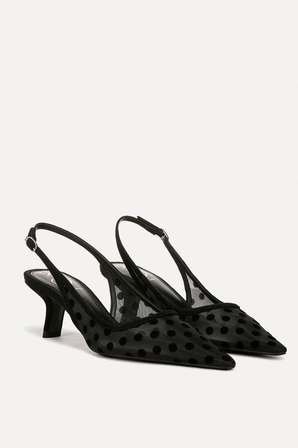 Bianka Pointed Slingback Courts from Sam Edelman