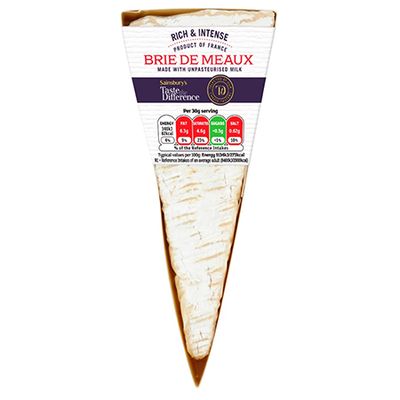 Taste The Difference French Brie from Sainsbury's