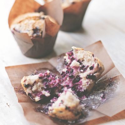 Wild Blueberry Muffins 