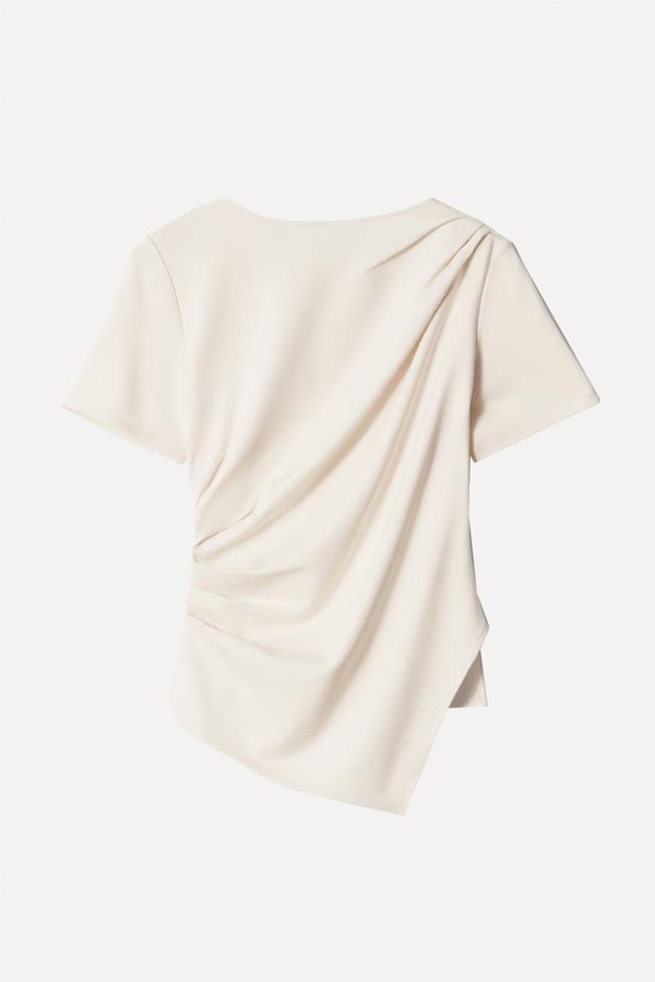 Draped Asymmetric T-Shirt from & Other Stories