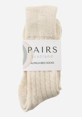 Alpaca Bed Socks from Pairs Scotland