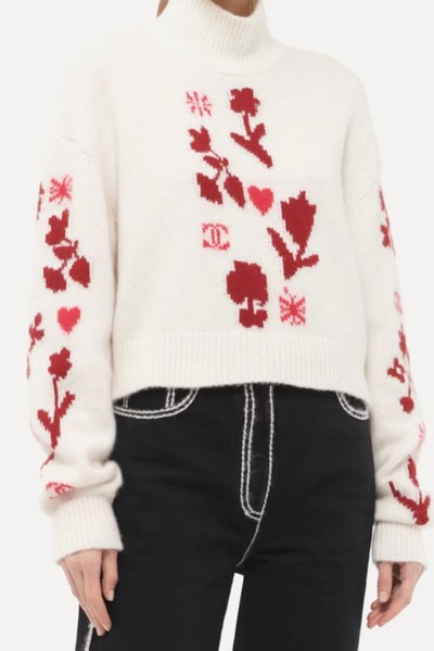 Coco Neige Sweater from Chanel