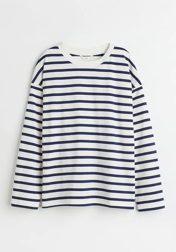 Long-Sleeved Jersey Top from H&M