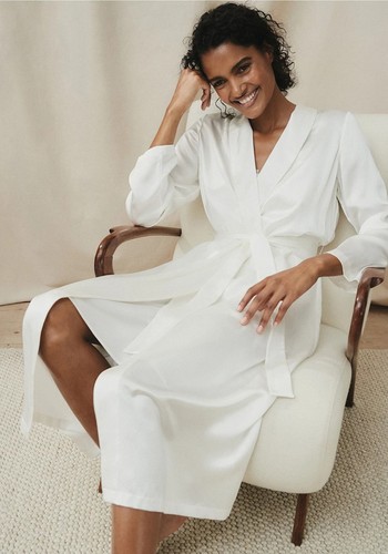 Silk Robe from The White Company