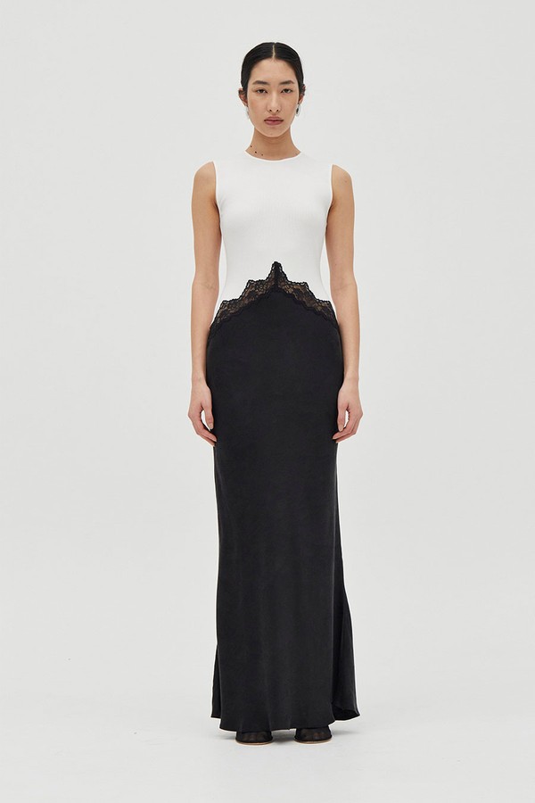 Echo Contrast Tank Dress