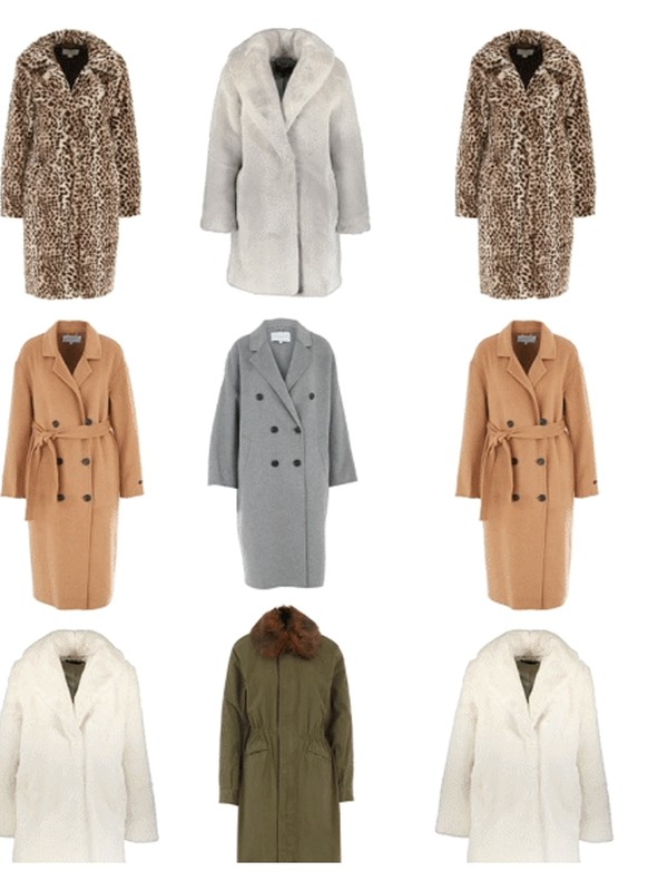 Designer Coats & Jackets For Less