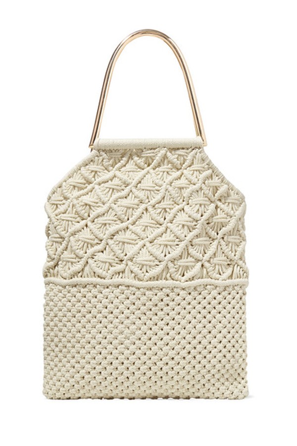 Kala Crocheted Cotton Tote from Ulla Johnson