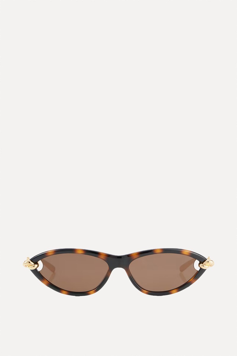 Cat-Eye Sunglasses from Bottega Veneta