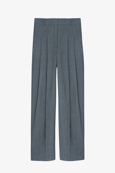 Gelso Pleated Trousers from The Frankie Shop