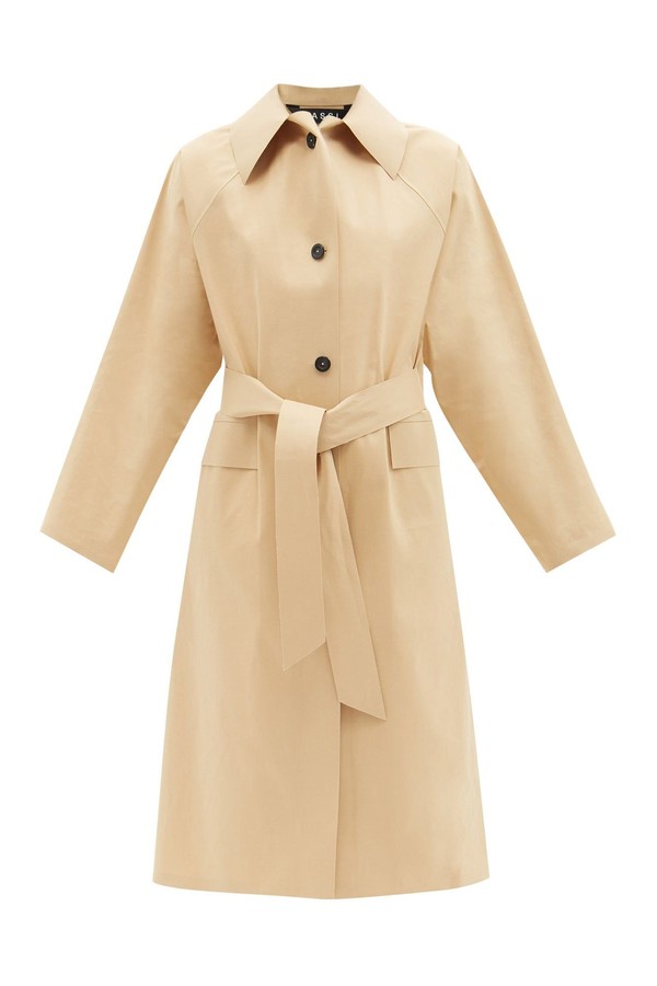 Original Below Cotton-Blend Trench Coat from Kassl Editions