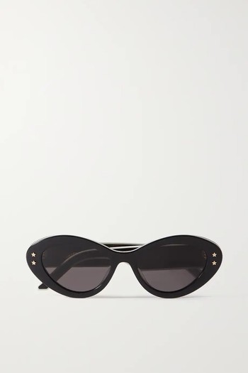 B1U Cat-Eye Acetate Sunglasses from Dior Eyewear