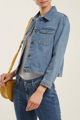 Sunland Cropped Denim Jacket from M.I.H Jeans