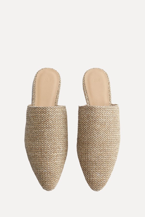 Mules from H&M