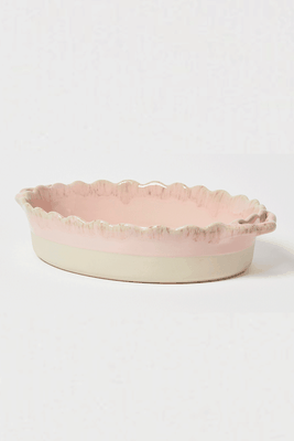 Bete Oval Ceramic Oven Dish from Oliver Bonas