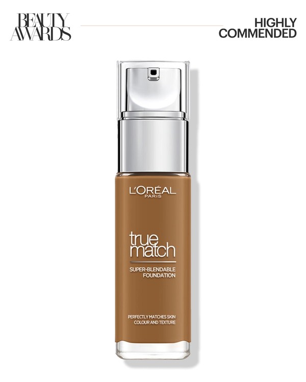 True Match Liquid Foundation With SPF And Hyaluronic Acid from L’Oréal Paris