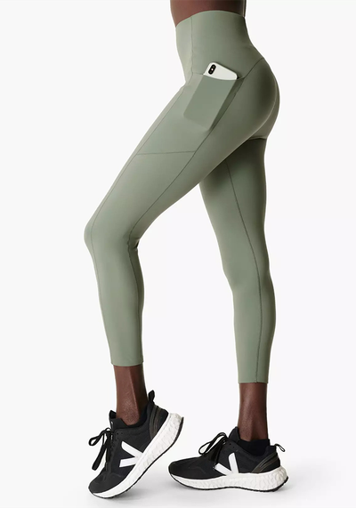 Power High-Waisted ⅞ Gym Leggings 