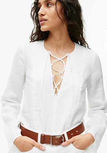 Linen Blouse