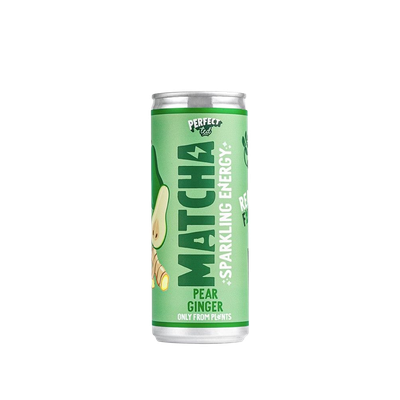 Matcha Pear Ginger Energy Drink from PerfectTed