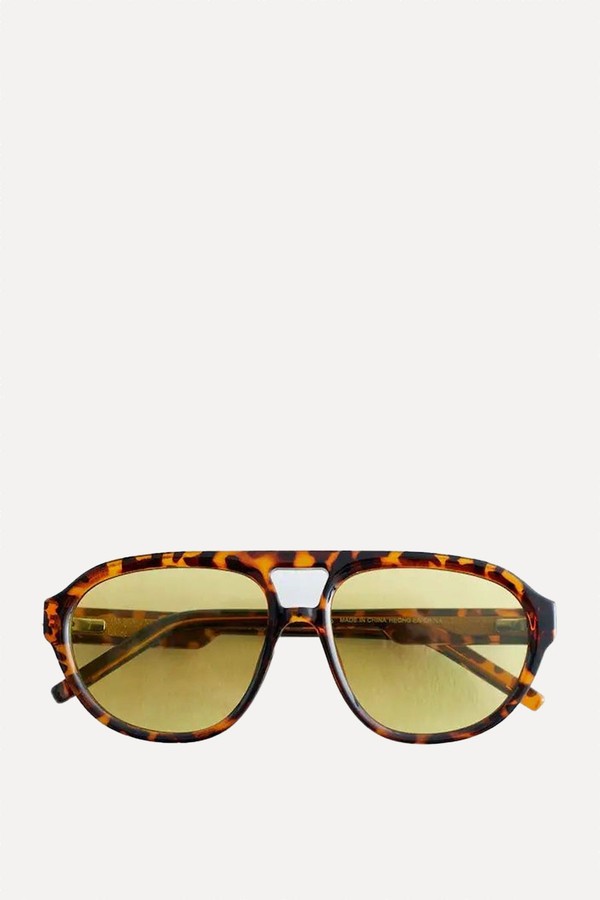 Aviator-Frame Sunglasses from & Other Stories