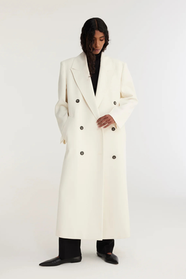 Double-Breasted Wool Coat  from Róhe