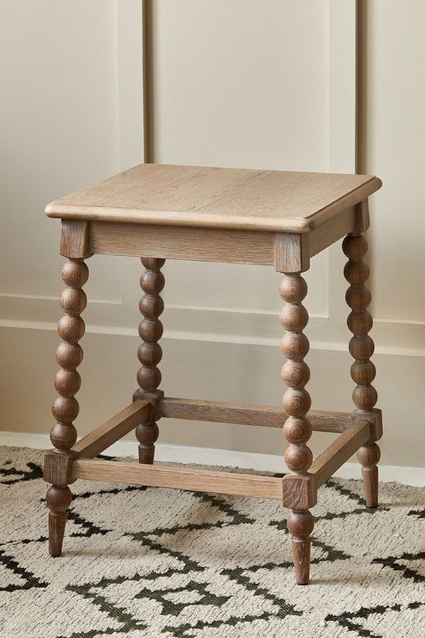 Frances Bobbin Side Table from Rose & Grey