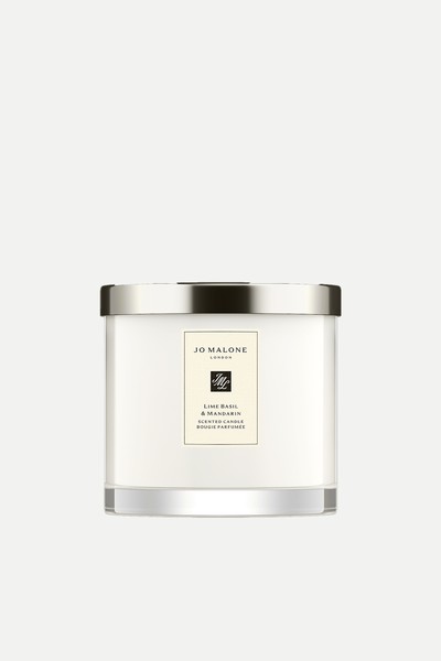 Lime Basil & Mandarin Deluxe Candle