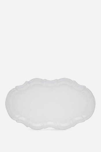 Rome Long Platter from Astier De Villatte