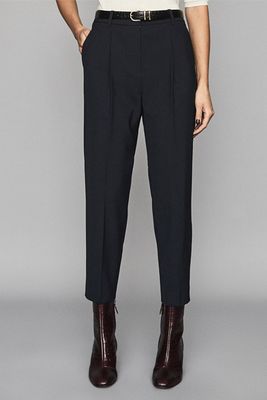 Quinn Boyfriend Tapered Trousers from Reiss