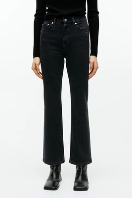 Flared Cropped Stretch Jeans from ARKET