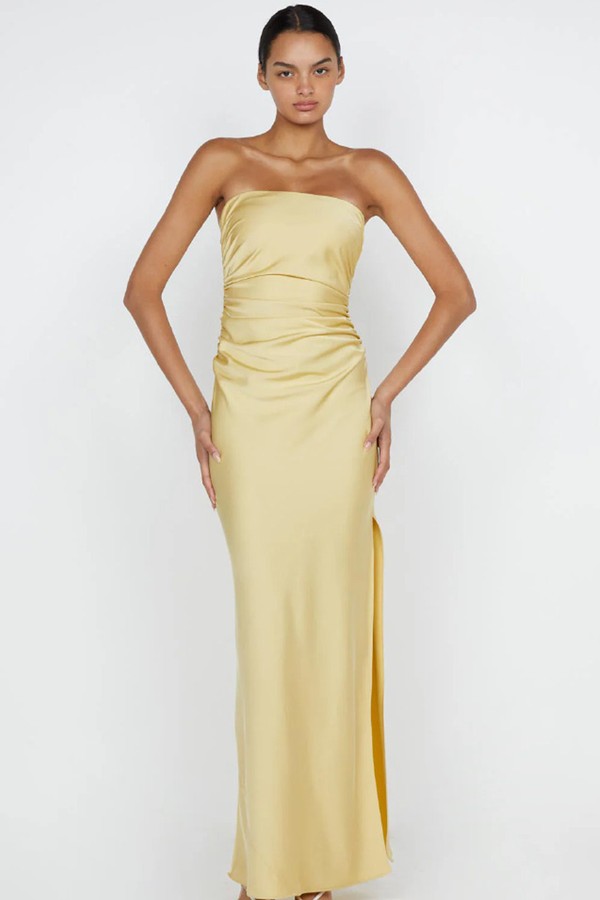 Eternity Strapless Maxi Dress from Bec & Bridge