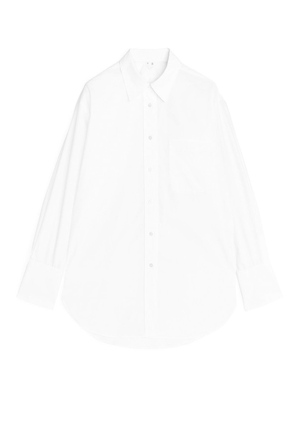 Oversized-Poplin-Shirt from ARKET