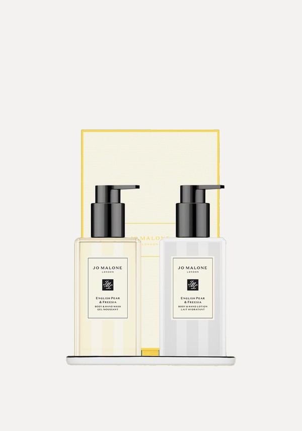 English Pear & Freesia Bath & Body Collection
