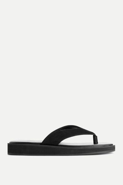 Chunky Thong Sandals from ARKET