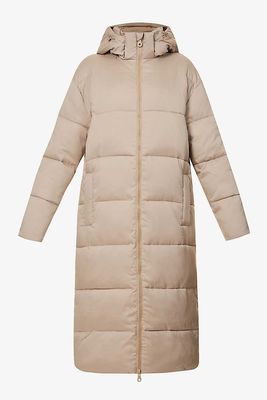 Snow Longline Padded Recycled Polyester Jacket from Girlfriend Collective