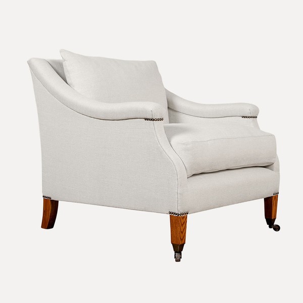 Emma Chair from George Smith x Sims Hilditch