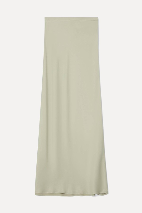 Shiny Long Skirt from House Of Dagmar