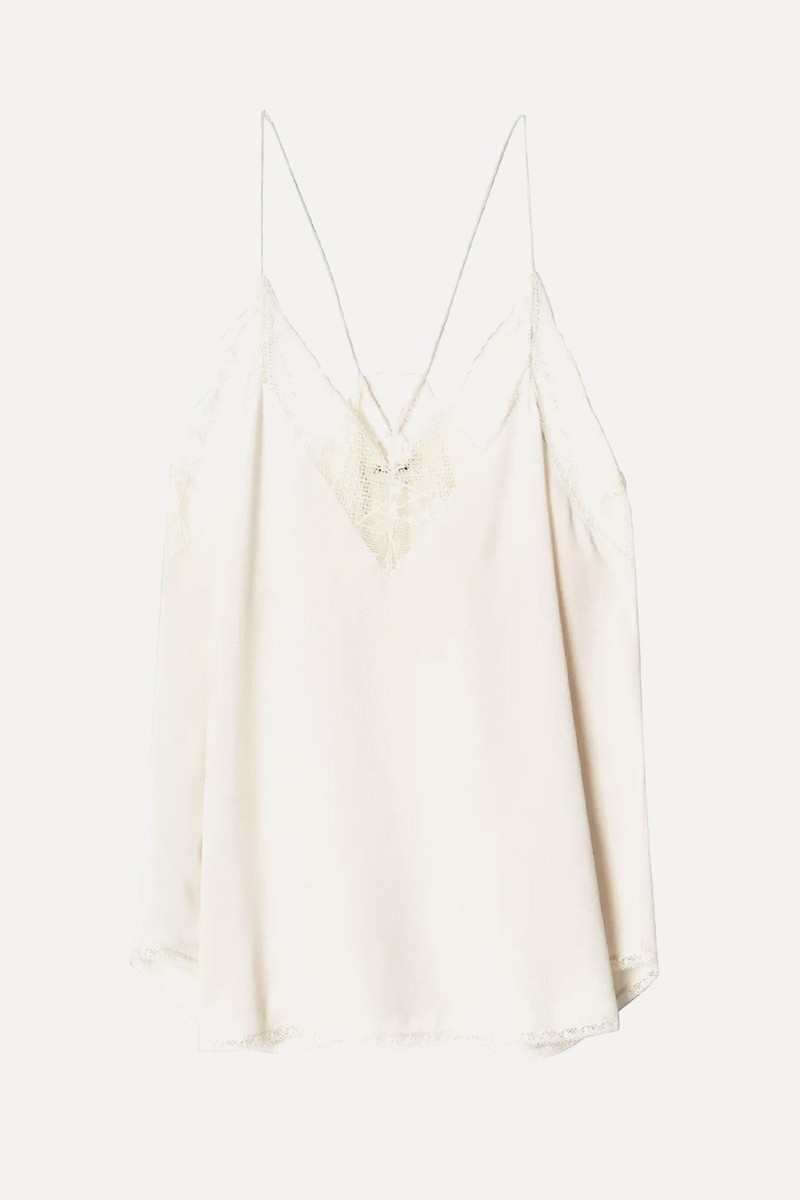 Christy Silk Cami Top from Zadig & Voltaire