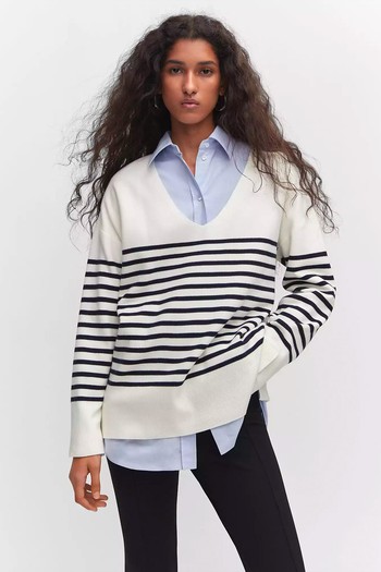 Tortuga Stripe Jumper, £35.99 | Mango