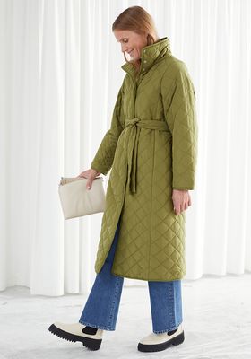 Belted Quilted Coat from & Other Stories