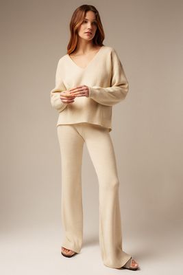 Como Cashmere Trousers from My Cashmere