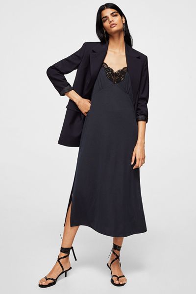 Modal Camisole Dress from Mango 